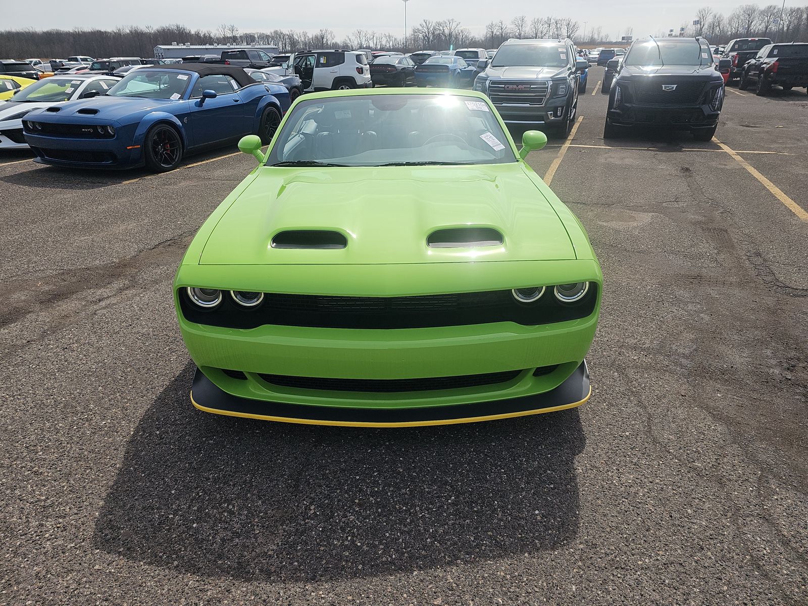 2023 Dodge Challenger SRT Hellcat Redeye Widebody Jailbreak RWD