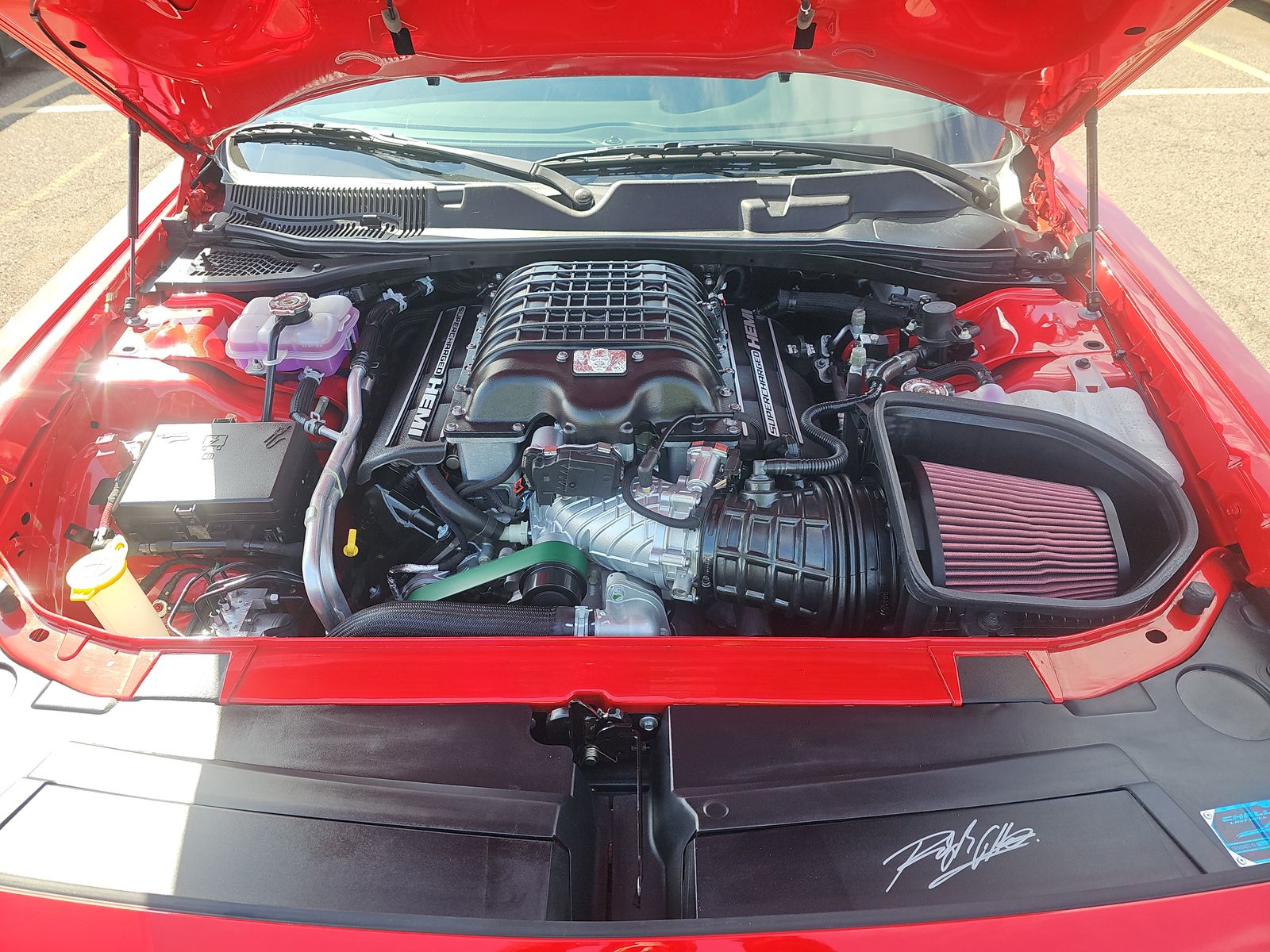 2023 Dodge Challenger SRT Hellcat Redeye Widebody RWD