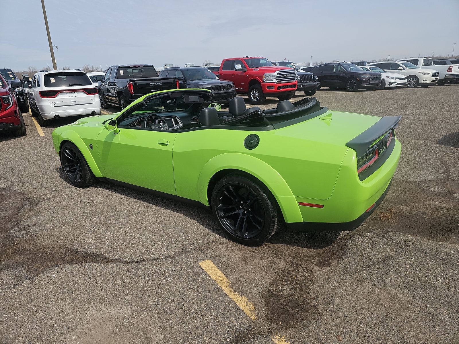 2023 Dodge Challenger SRT Hellcat Redeye Widebody Jailbreak RWD