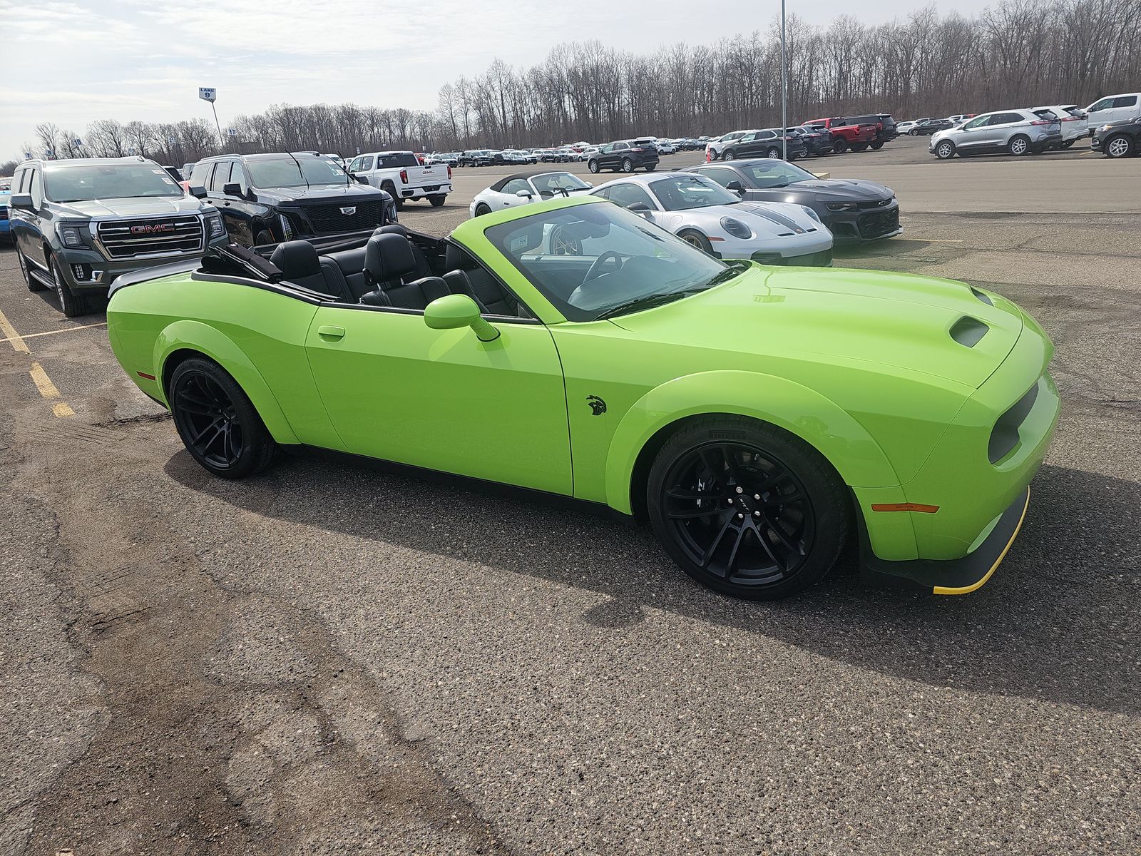 2023 Dodge Challenger SRT Hellcat Redeye Widebody Jailbreak RWD