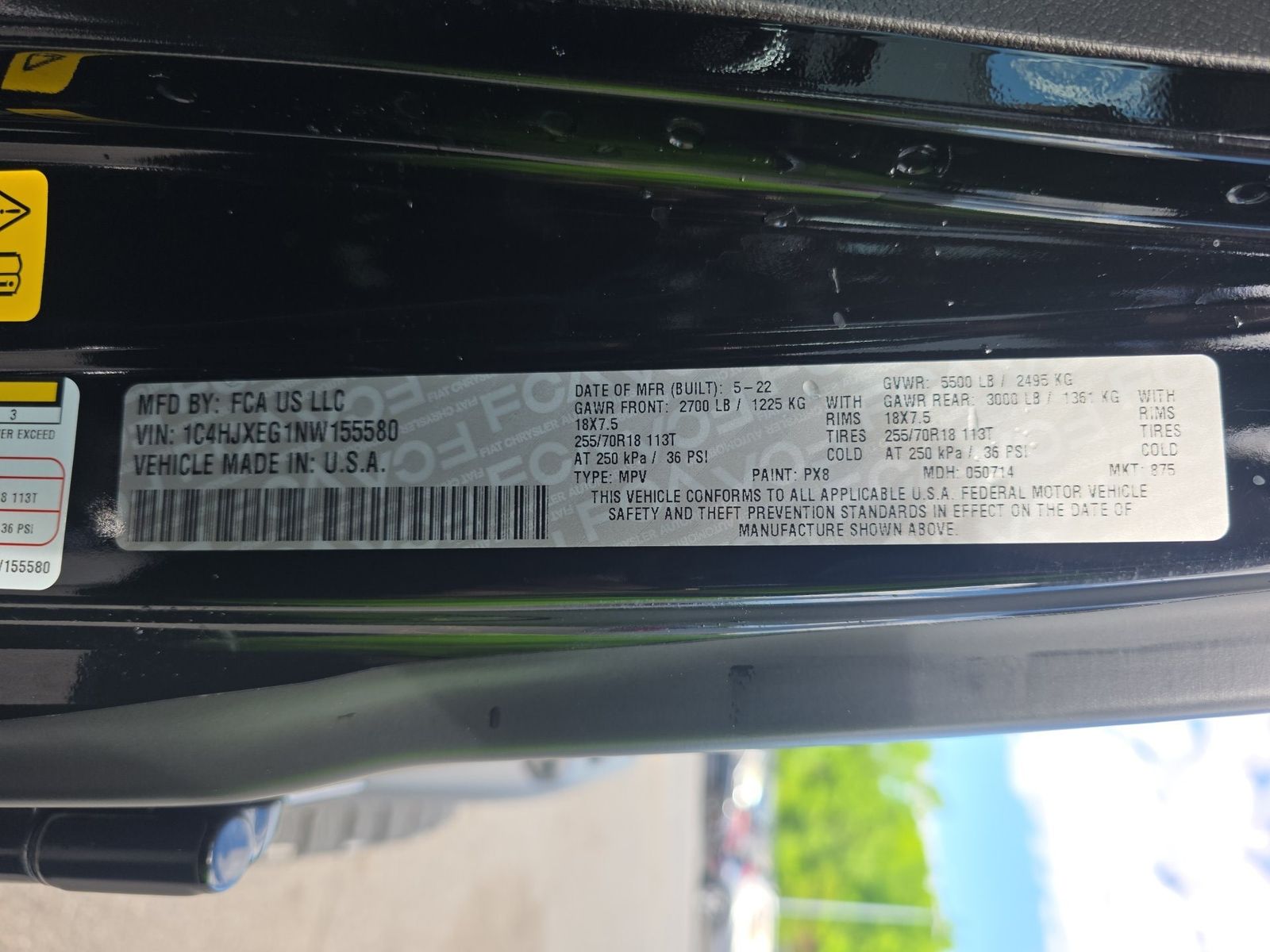 2022 Jeep Wrangler Unlimited Sahara AWD