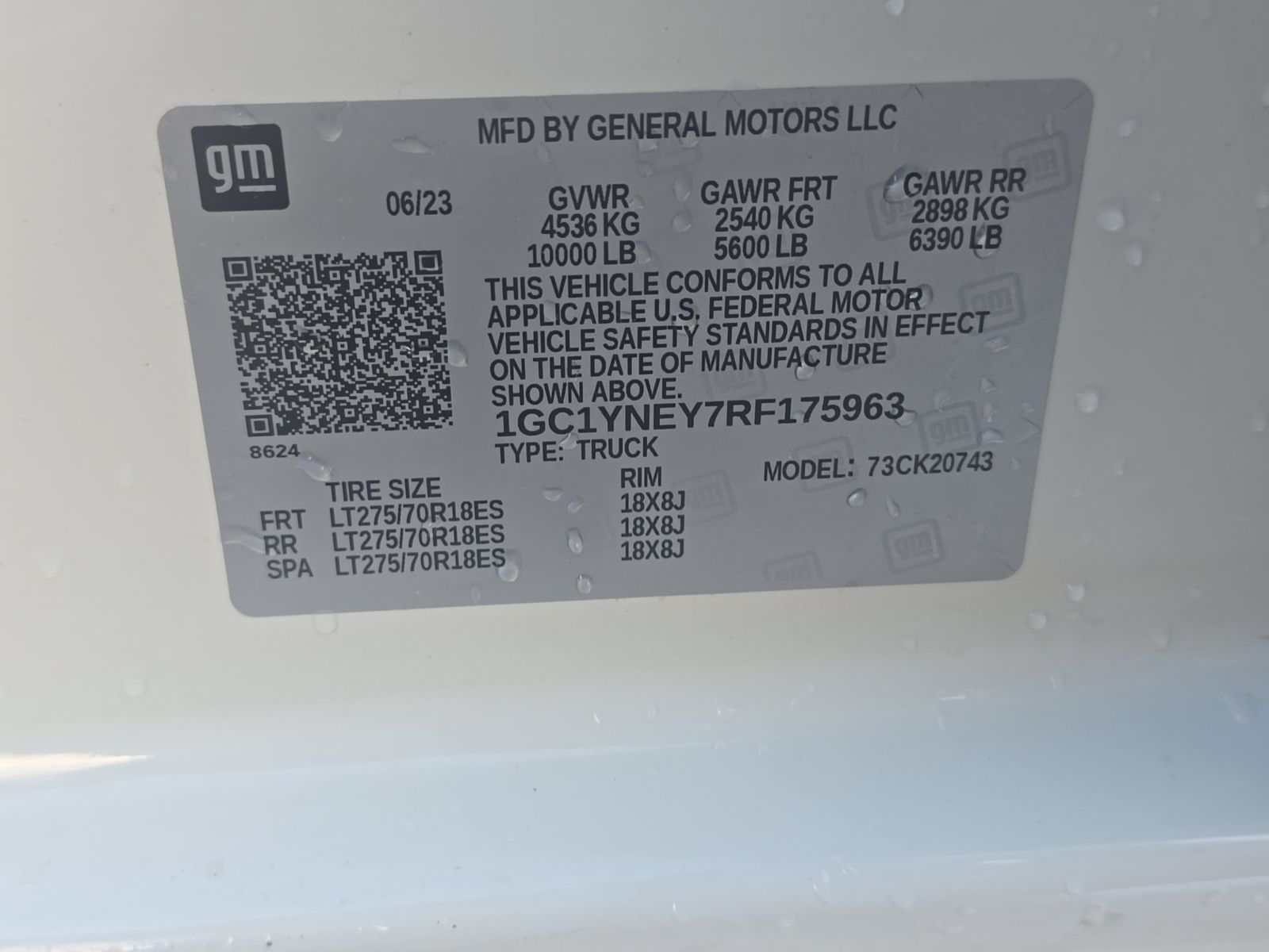 2024 Chevrolet Silverado 2500HD LT AWD