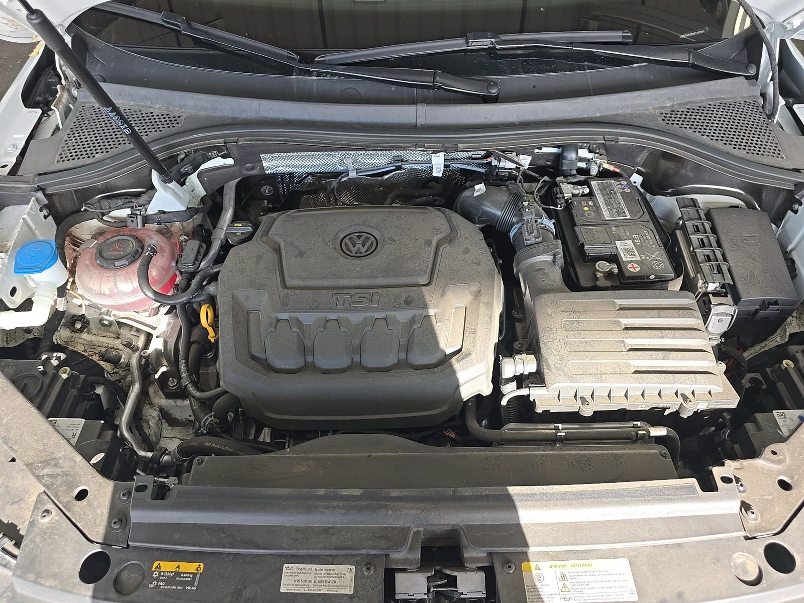 2022 Volkswagen Tiguan 2.0T SE FWD