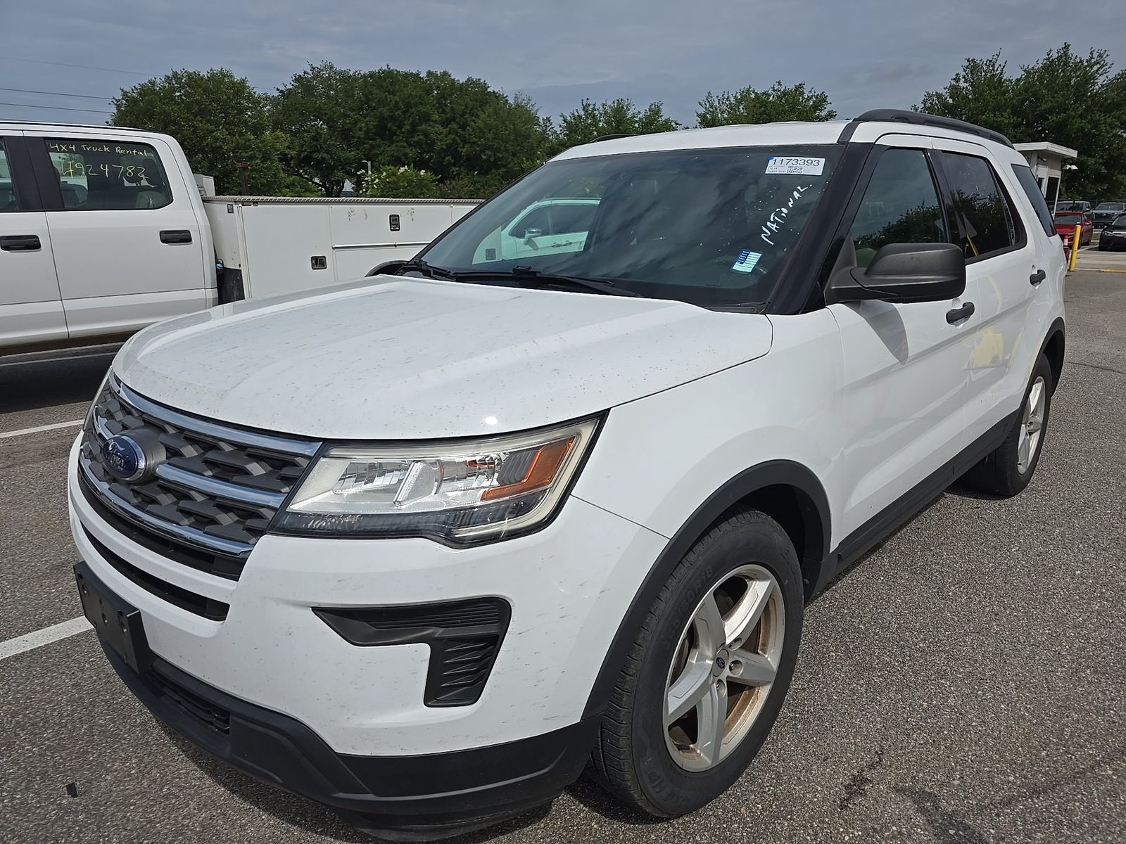 2018 Ford Explorer Base FWD