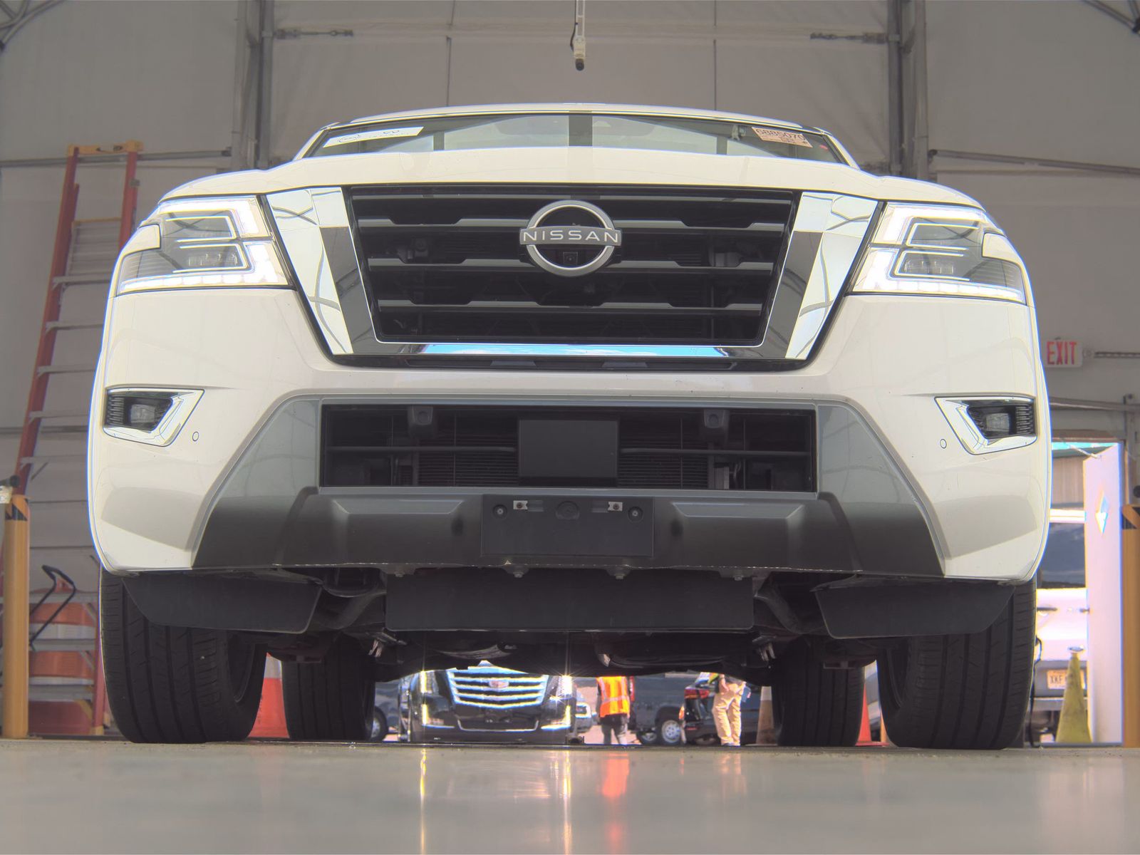 NISSAN ARMADA - 4