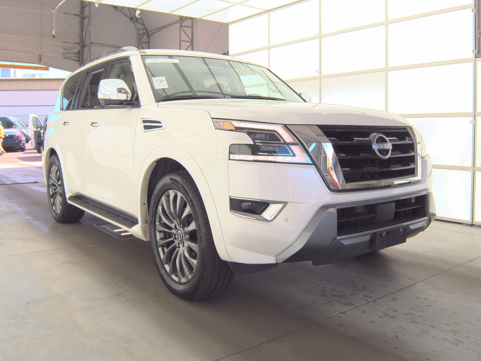 NISSAN ARMADA - 5