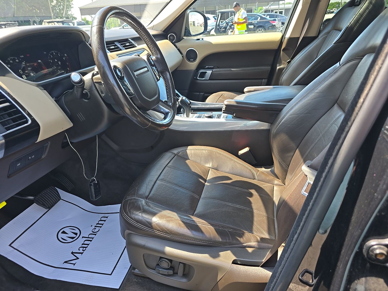 2019 Land Rover Range Rover Sport HSE AWD