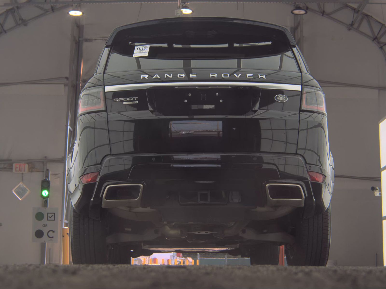2019 Land Rover Range Rover Sport HSE AWD