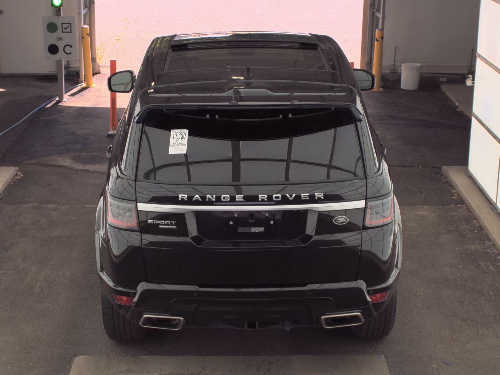 2019 Land Rover Range Rover Sport HSE AWD