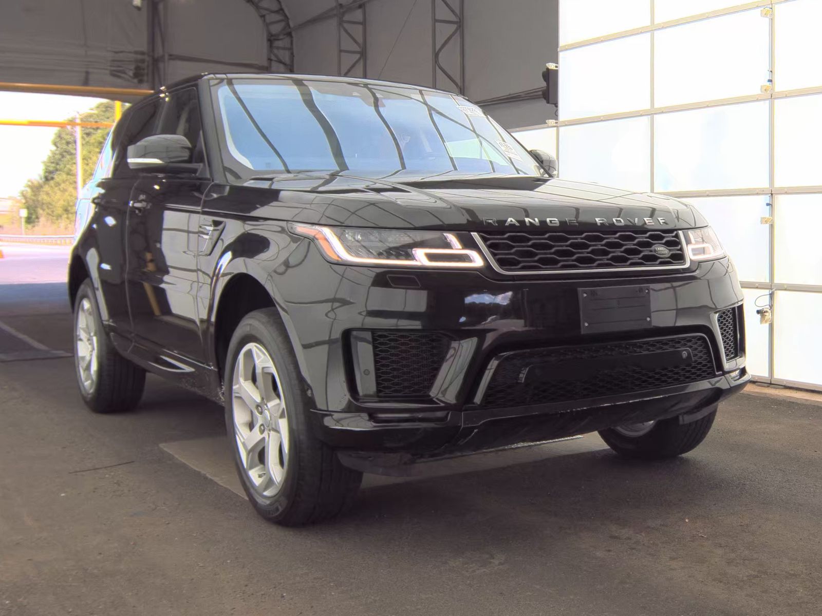 2019 Land Rover Range Rover Sport HSE AWD