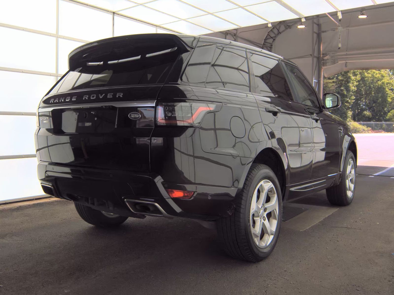 2019 Land Rover Range Rover Sport HSE AWD