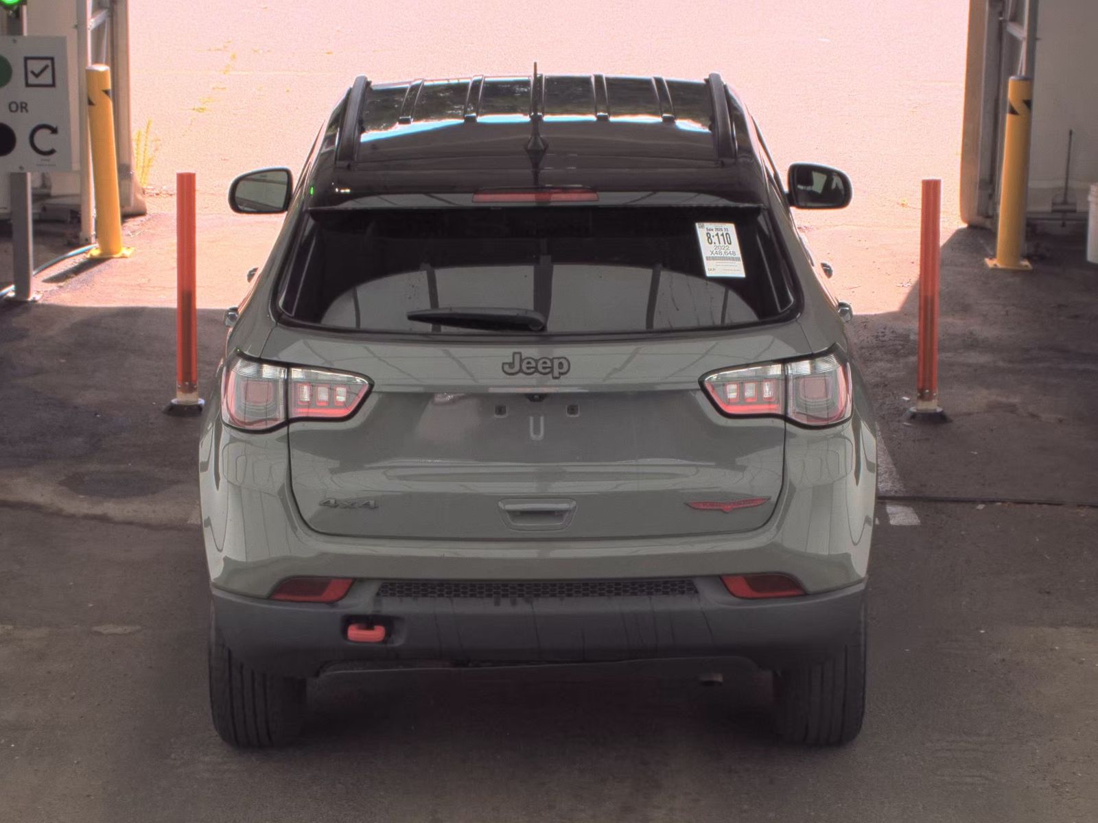 2022 Jeep Compass Trailhawk AWD