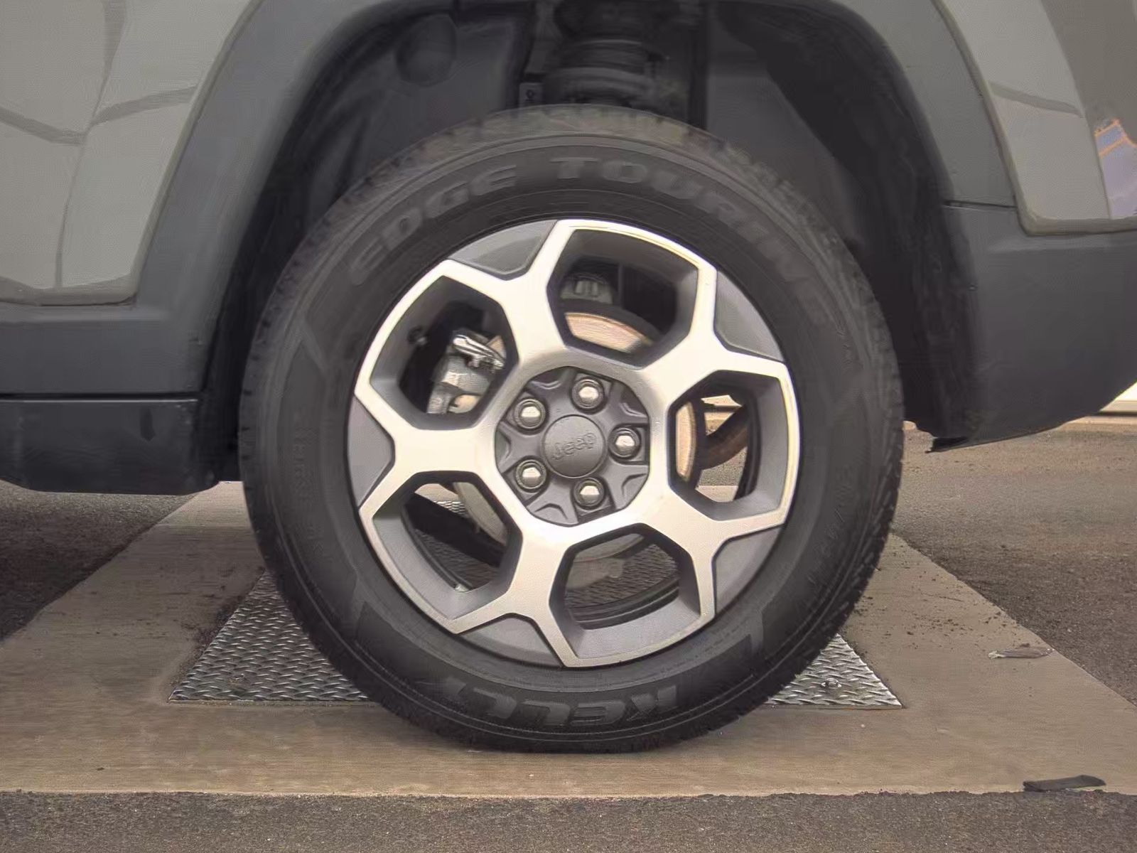2022 Jeep Compass Trailhawk AWD