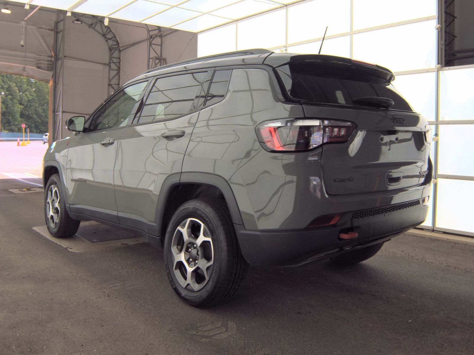 2022 Jeep Compass Trailhawk AWD