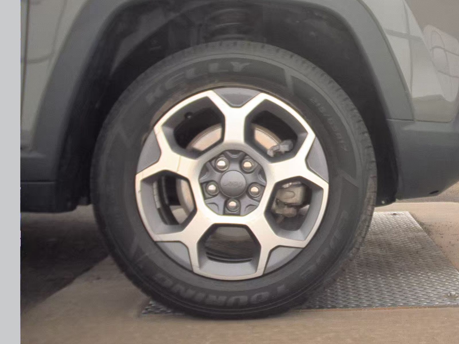 2022 Jeep Compass Trailhawk AWD