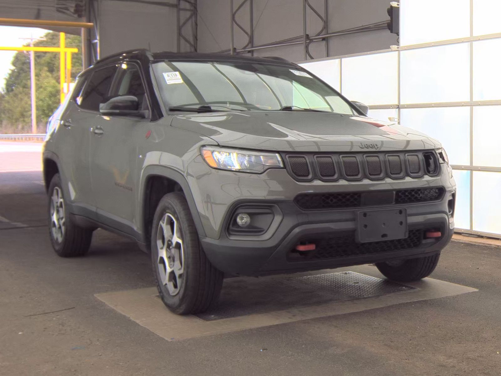 2022 Jeep Compass Trailhawk AWD
