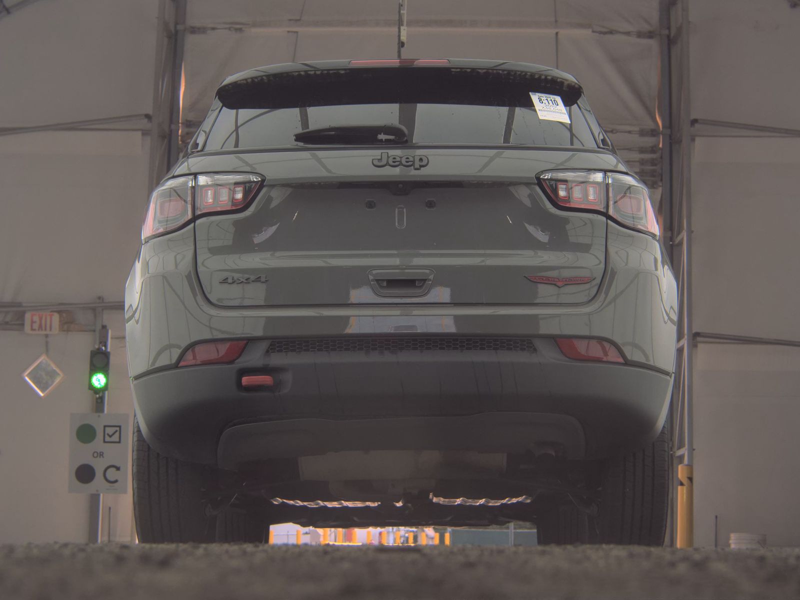 2022 Jeep Compass Trailhawk AWD