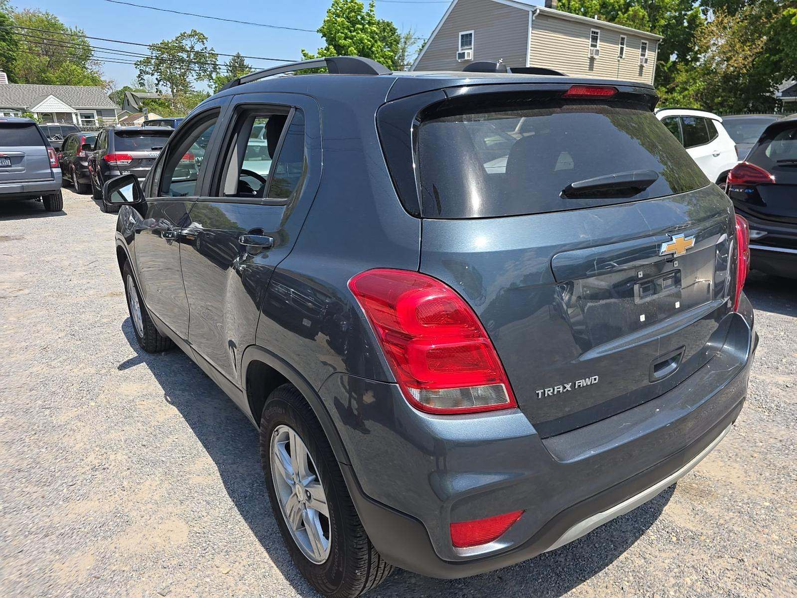 CHEVROLET TRAX - 4