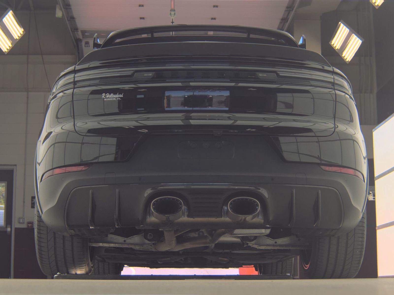 PORSCHE CAYENNE - 8