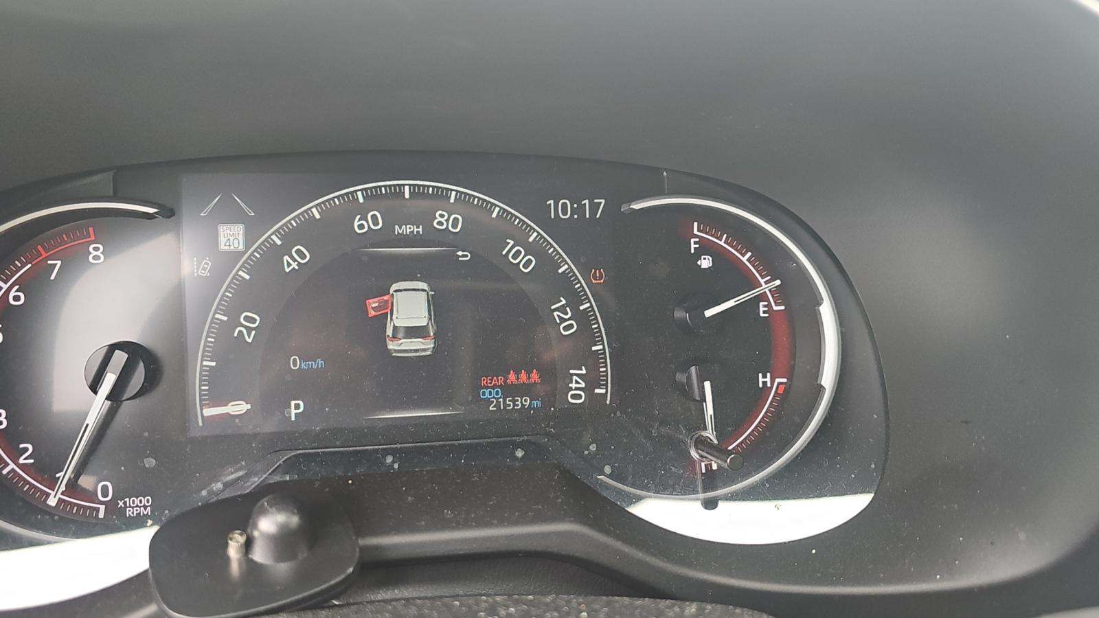 2025 Toyota RAV4 LE FWD