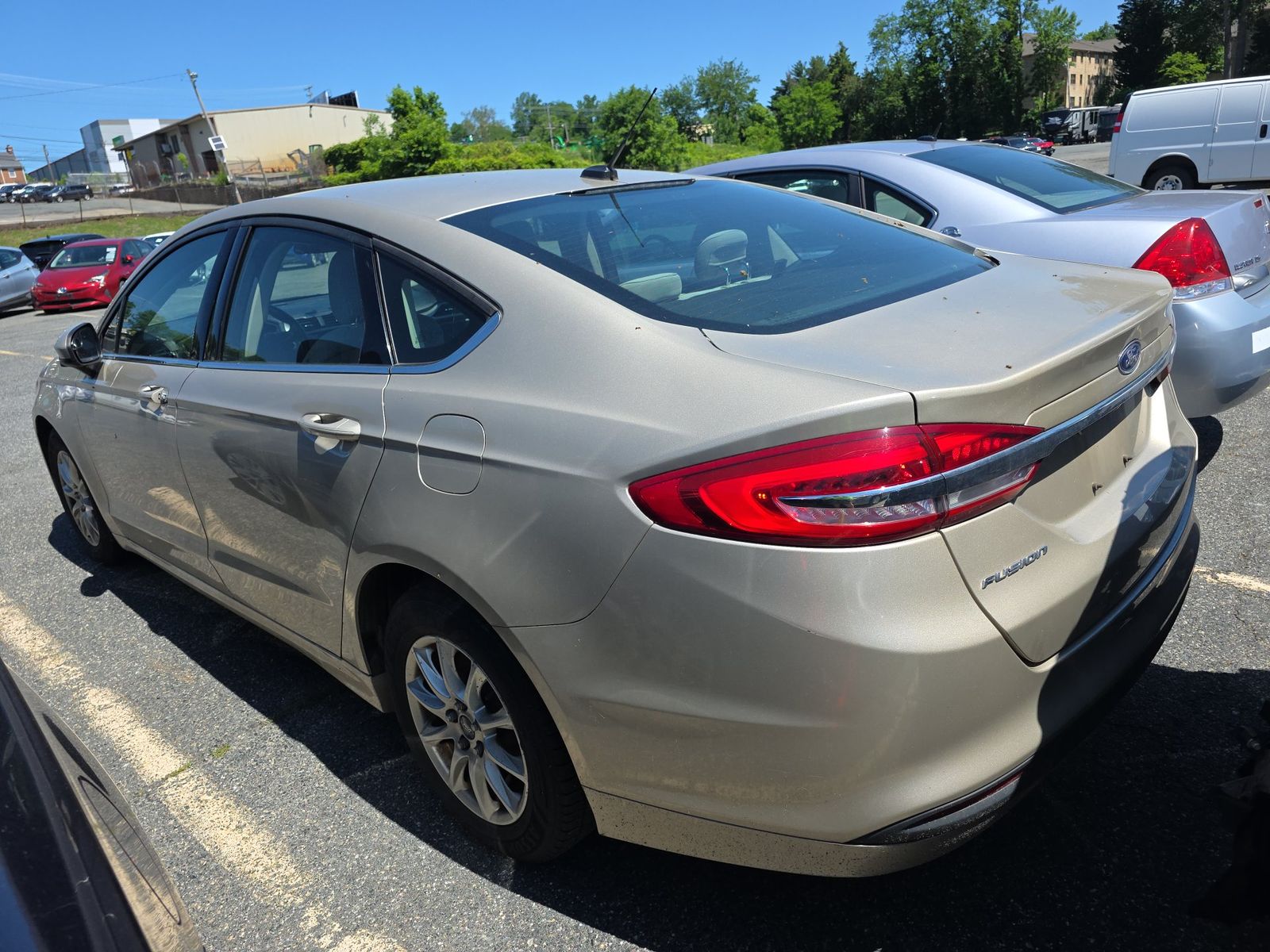 FORD FUSION - 7