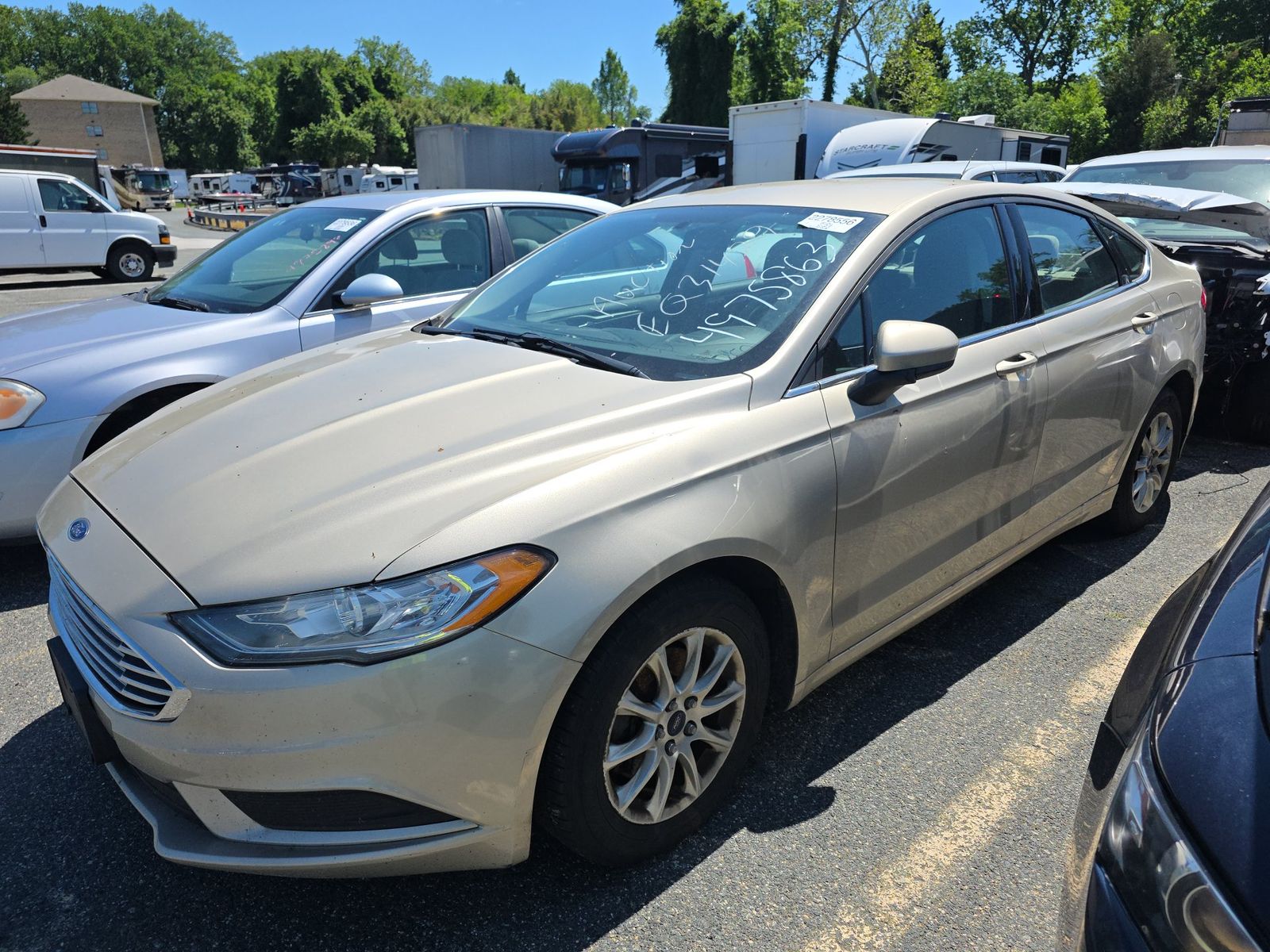FORD FUSION - 1