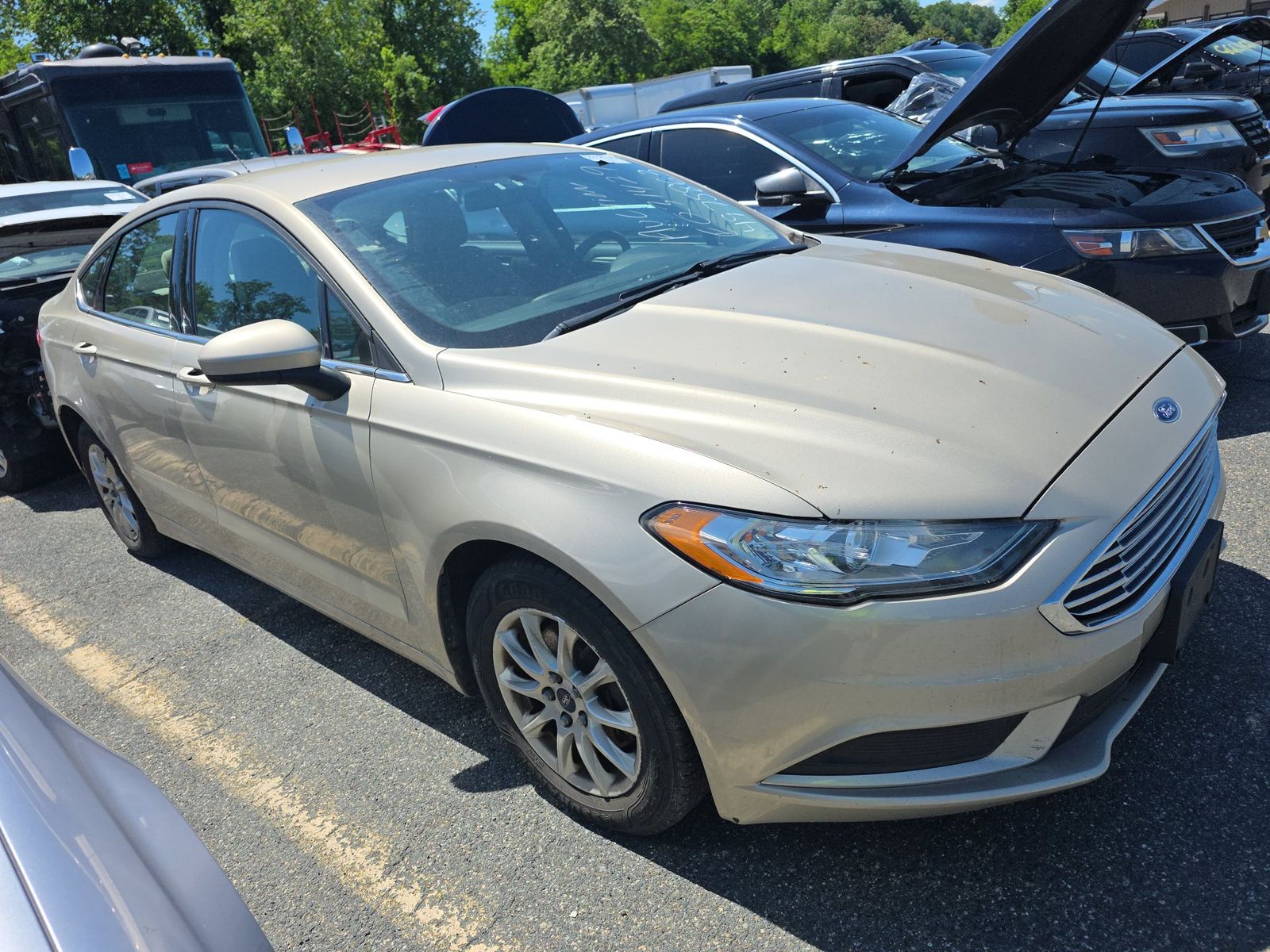 FORD FUSION - 4