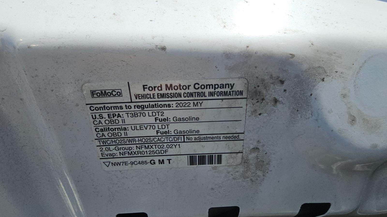 2022 Ford Escape SEL AWD