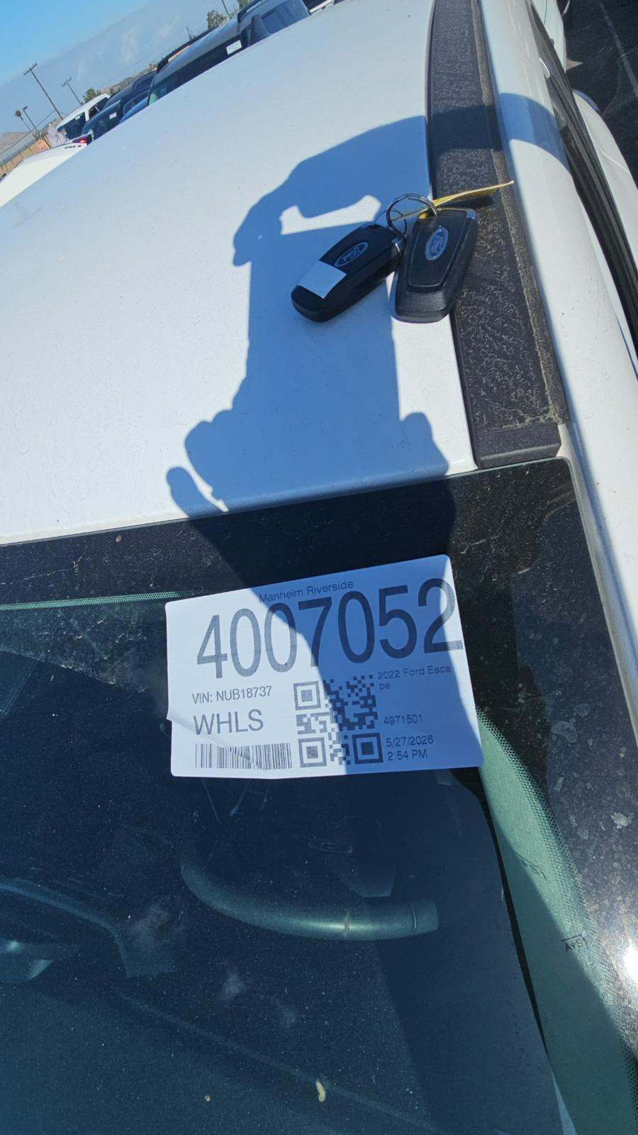 2022 Ford Escape SEL AWD