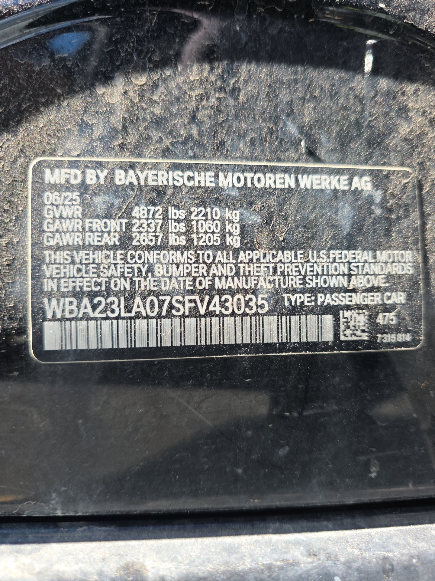 2025 BMW 3 Series 330i xDrive AWD