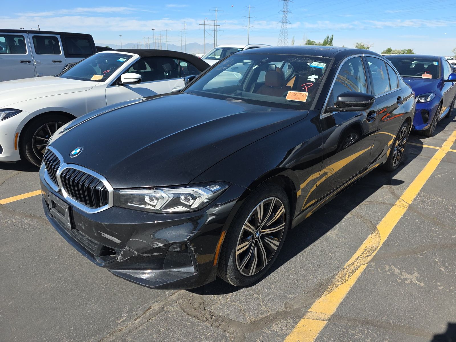 2025 BMW 3 Series 330i xDrive AWD
