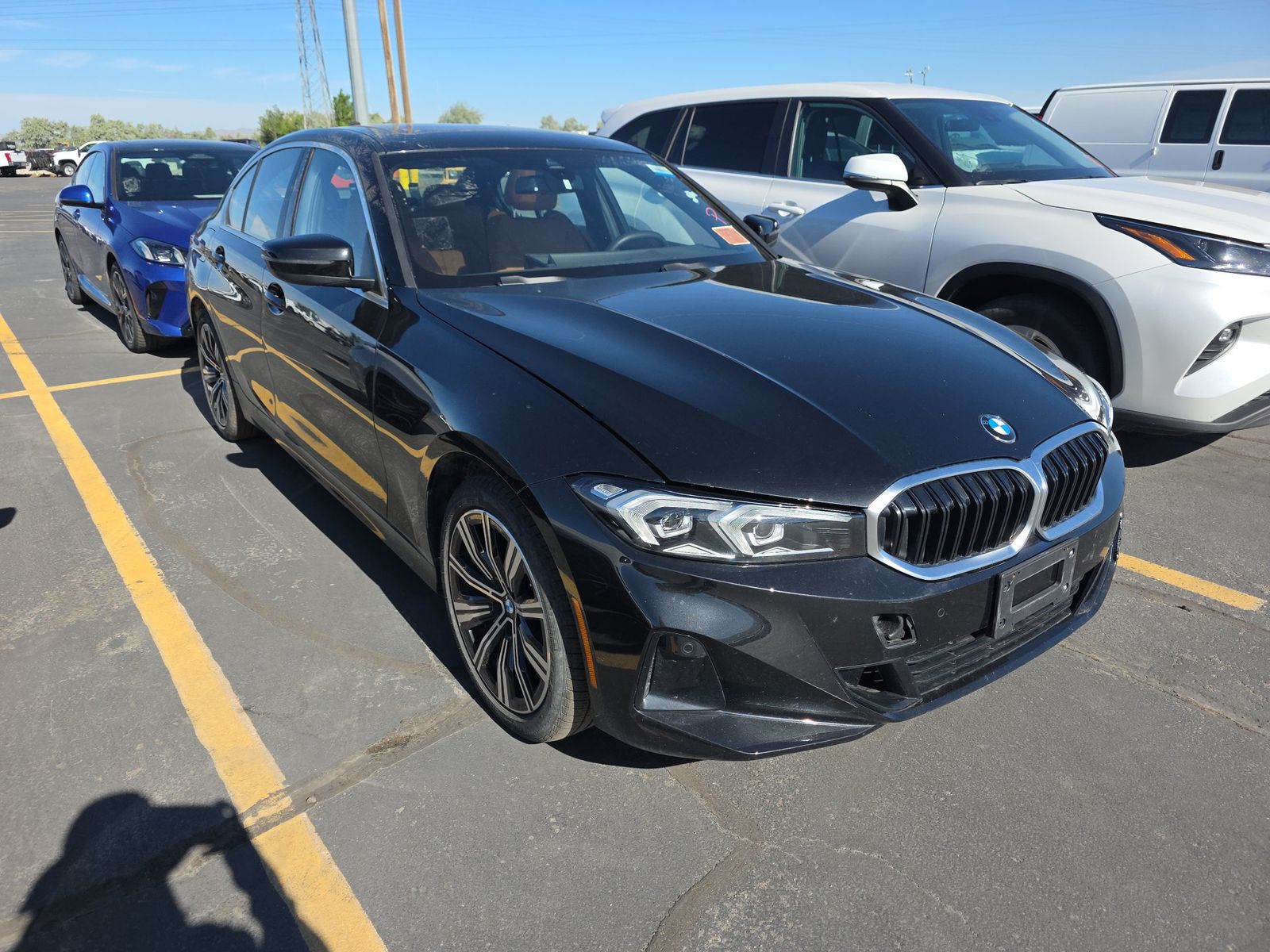 2025 BMW 3 Series 330i xDrive AWD