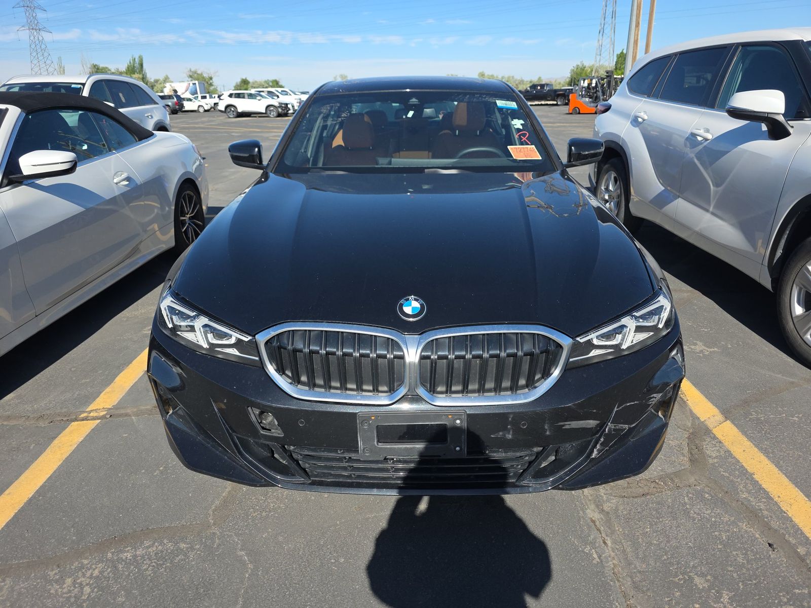 2025 BMW 3 Series 330i xDrive AWD
