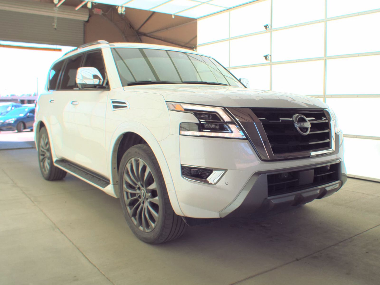 NISSAN ARMADA - 4