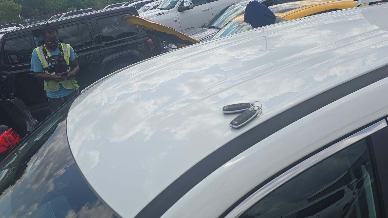 2026 Nissan Rogue S FWD