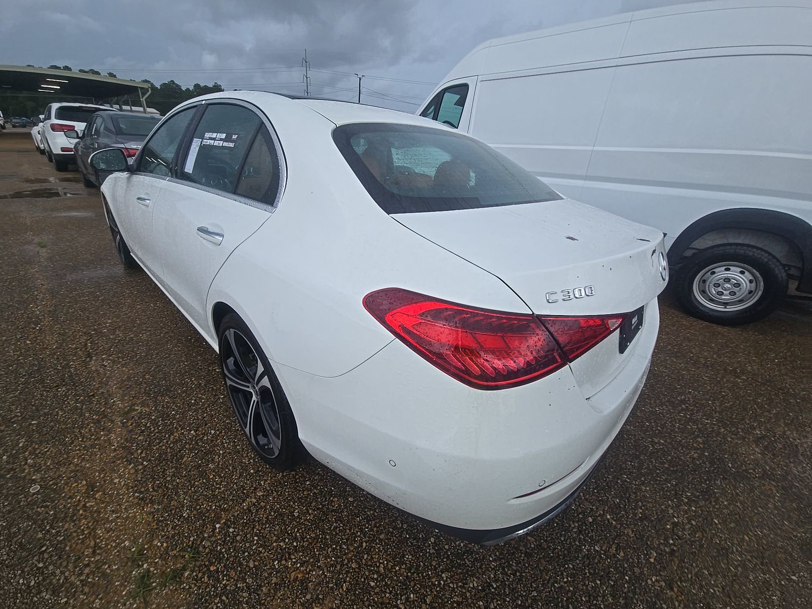 2025 Mercedes-Benz C-Class C 300 RWD