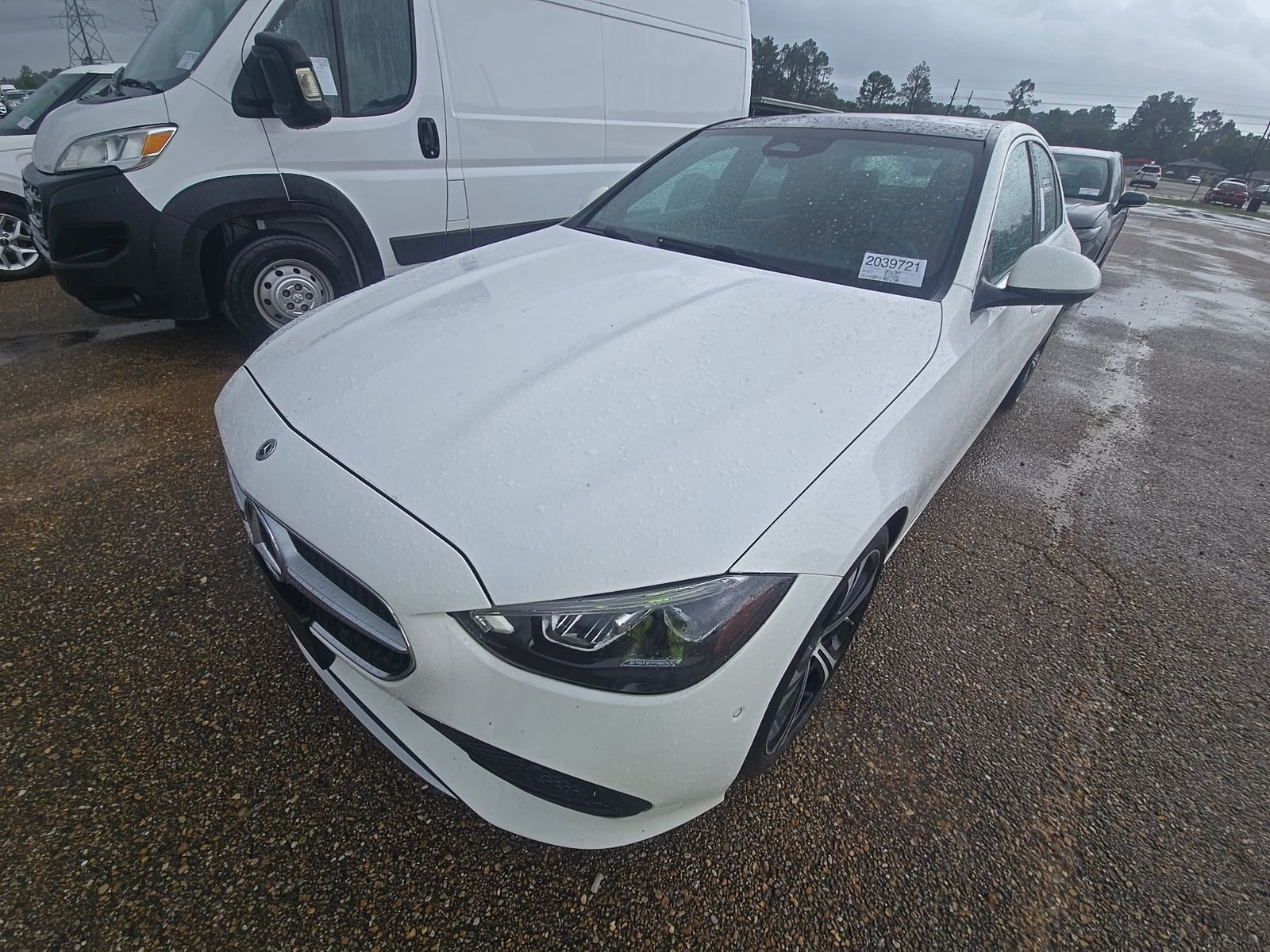 2025 Mercedes-Benz C-Class C 300 RWD