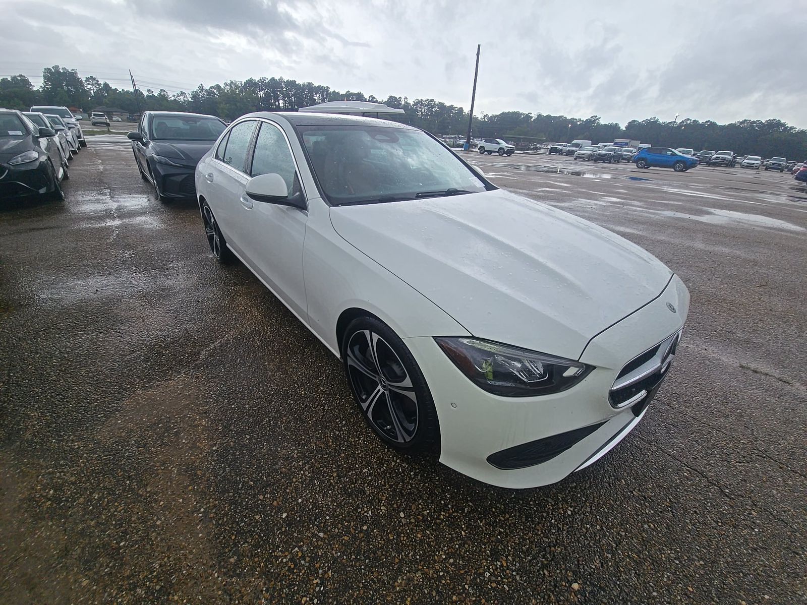2025 Mercedes-Benz C-Class C 300 RWD