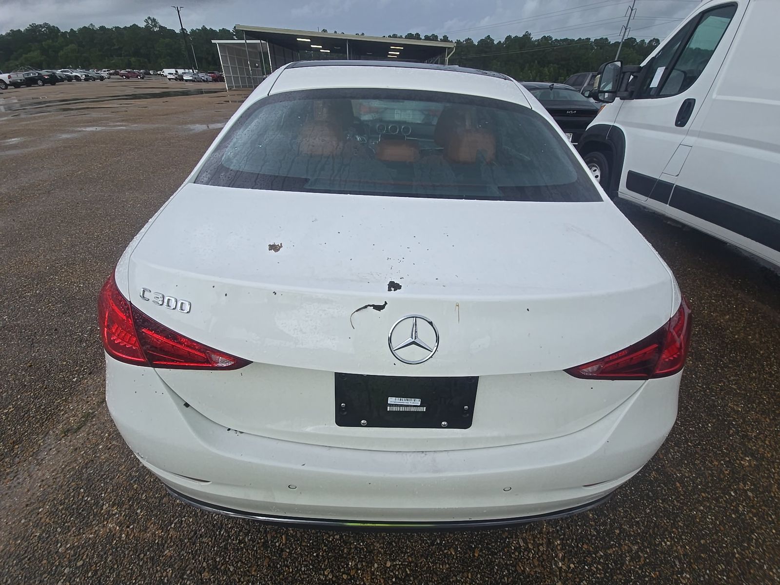 2025 Mercedes-Benz C-Class C 300 RWD