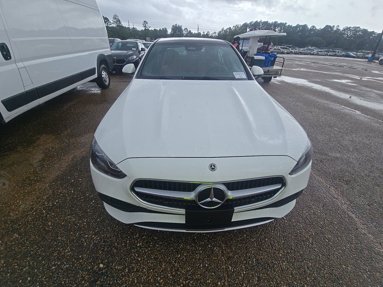 2025 Mercedes-Benz C-Class C 300 RWD