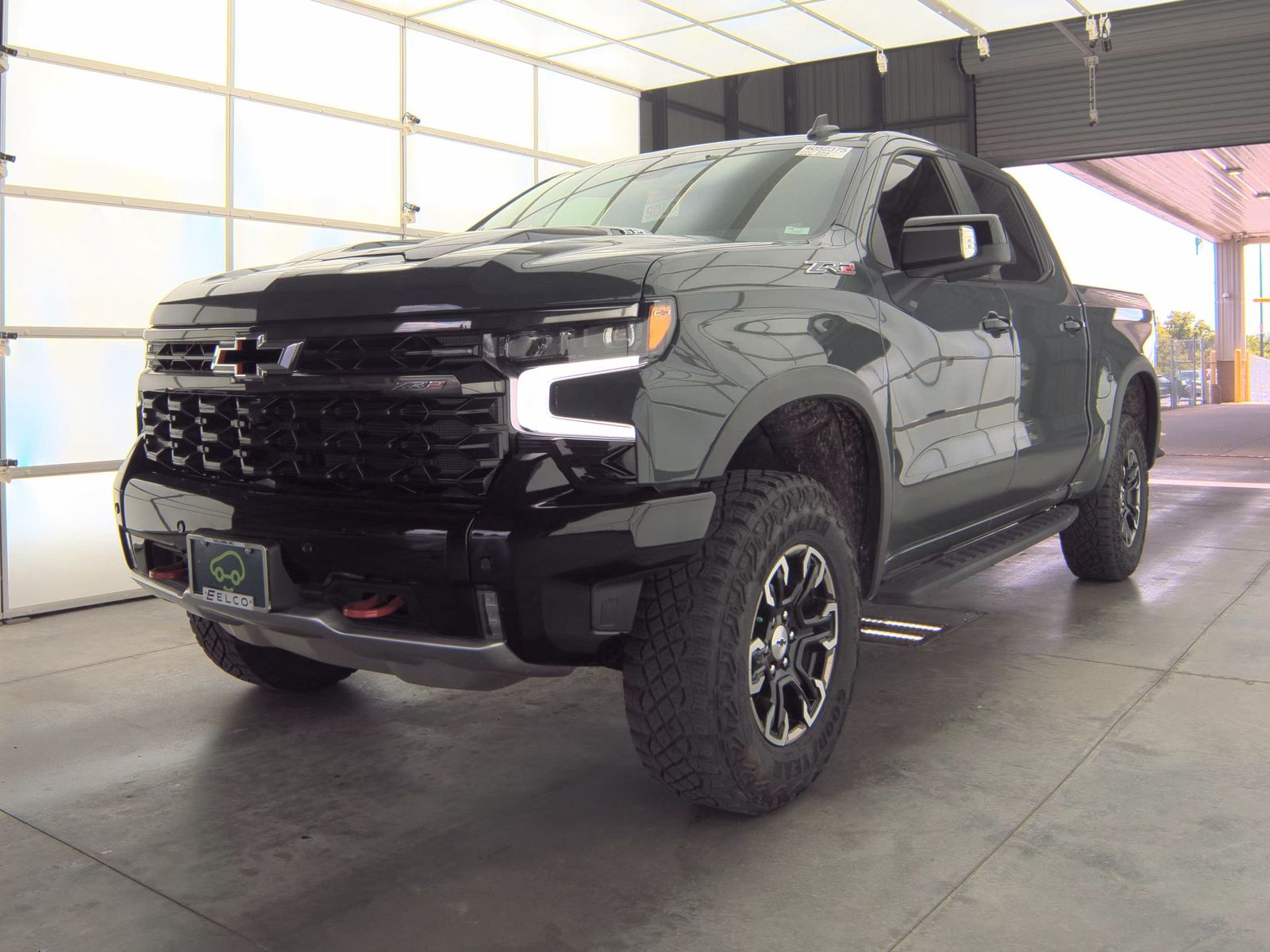 2025 Chevrolet Silverado 1500 ZR2 4X4 Crew Cab Short Box's photo