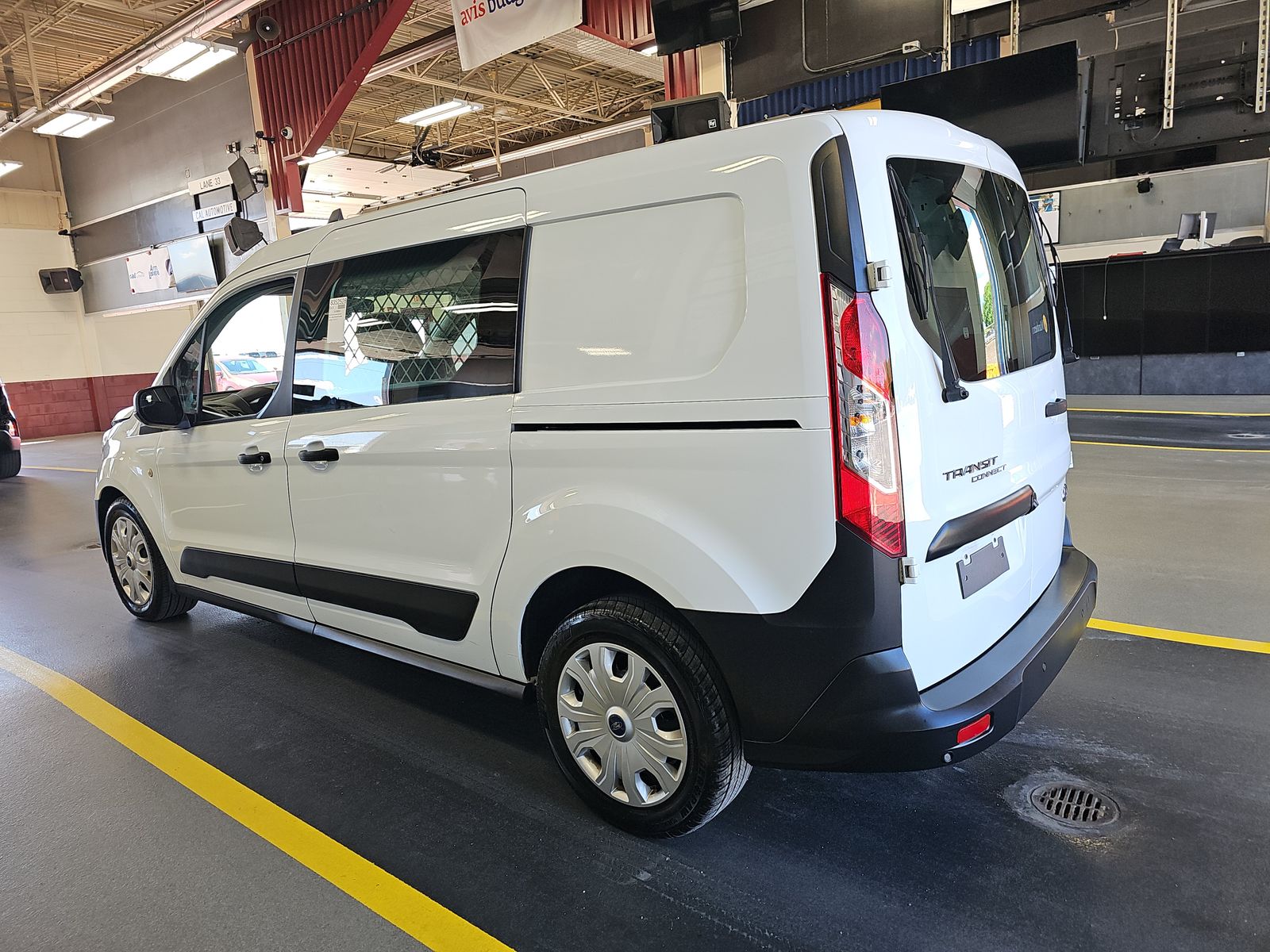 FORD TRANSIT CONNECT - 7