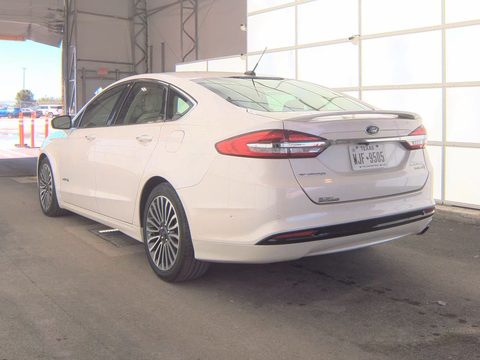 FORD FUSION - 9