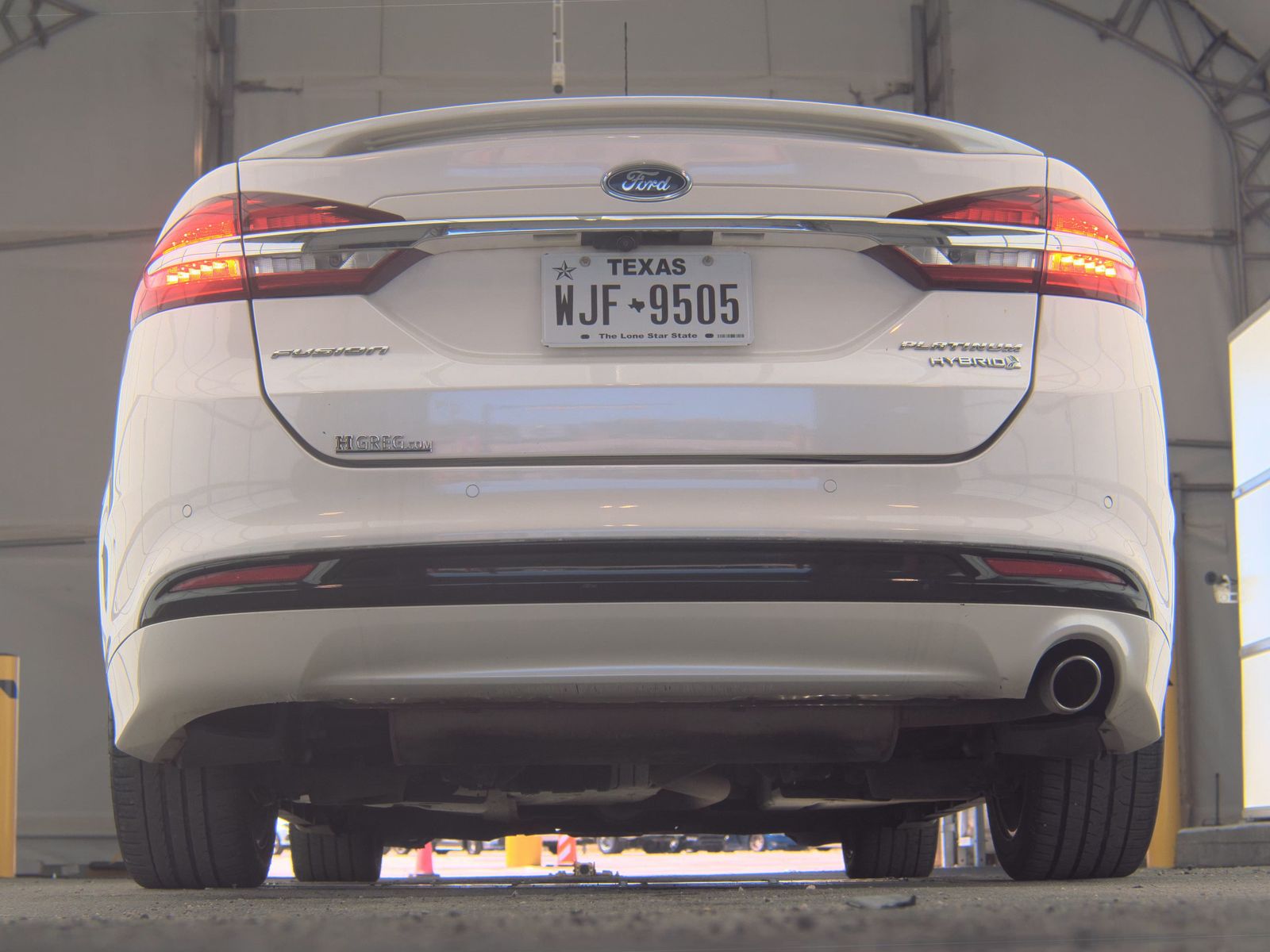 FORD FUSION - 8