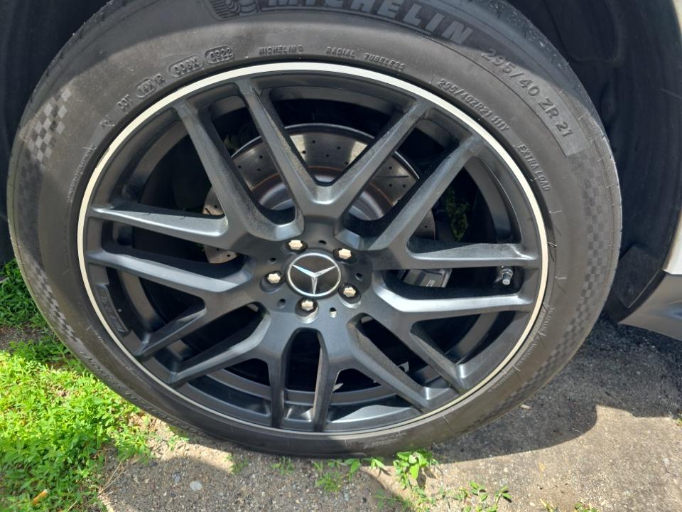 2018 Mercedes-Benz GLS AMG GLS 63 AWD