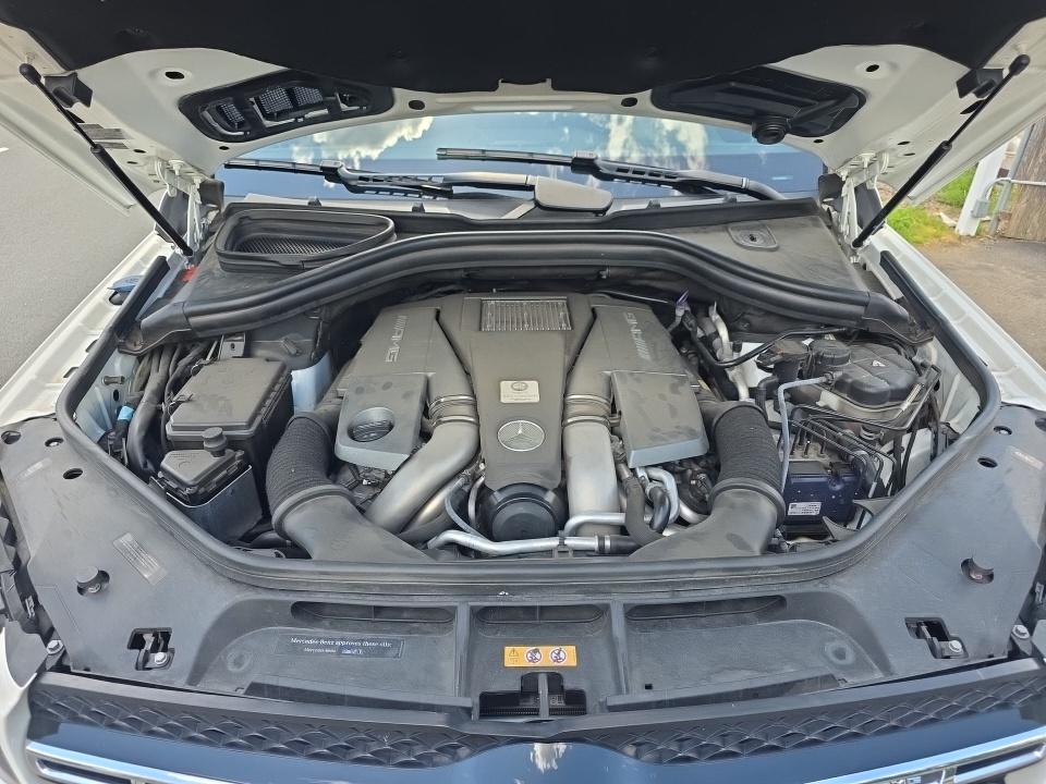 2018 Mercedes-Benz GLS AMG GLS 63 AWD