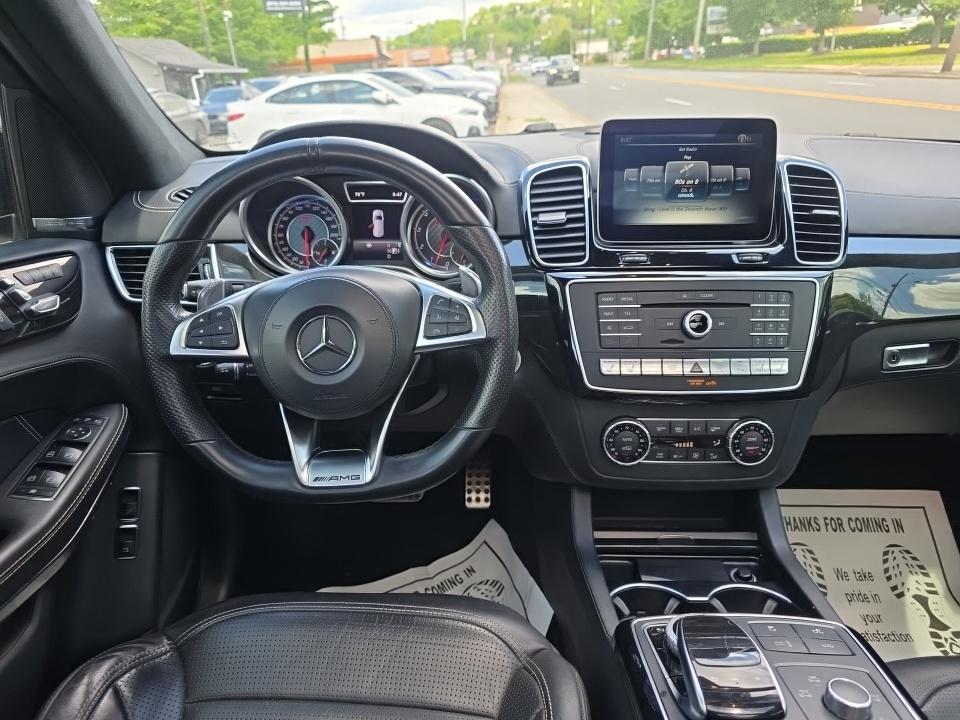 2018 Mercedes-Benz GLS AMG GLS 63 AWD