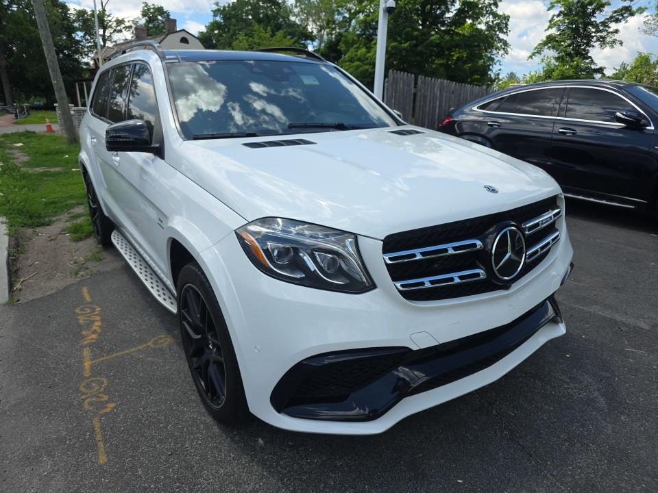 2018 Mercedes-Benz GLS AMG GLS 63 AWD