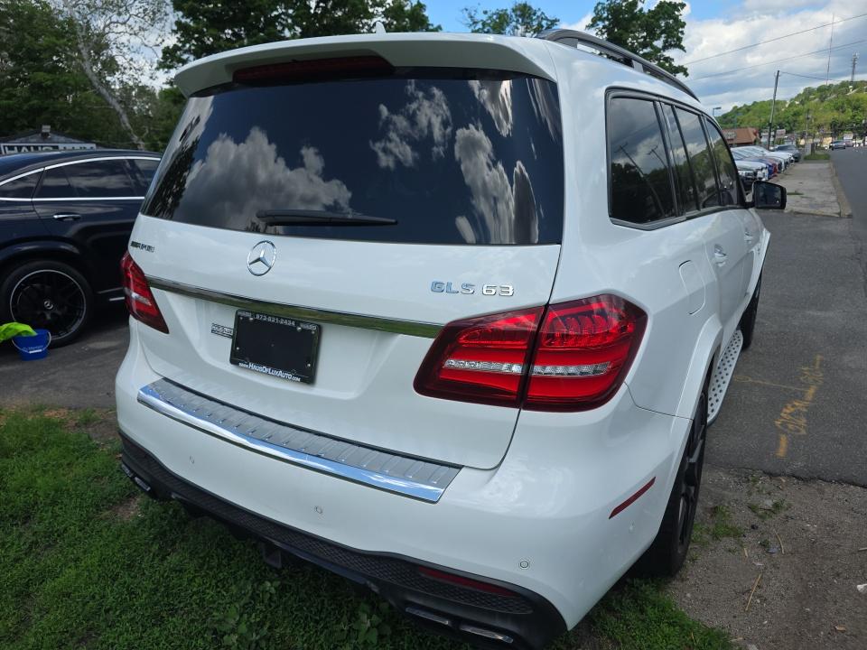 2018 Mercedes-Benz GLS AMG GLS 63 AWD