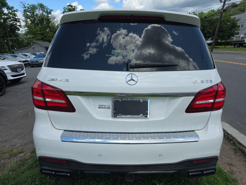 2018 Mercedes-Benz GLS AMG GLS 63 AWD
